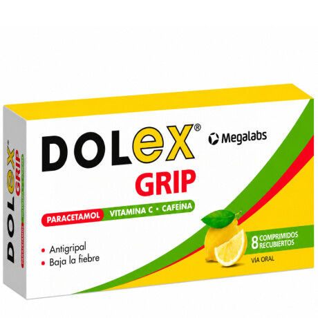 Dolex Grip 8 Comprimidos Dolex Grip 8 Comprimidos