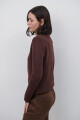 POLERA WINTER MARRON