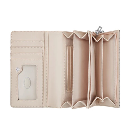 Billetera Guess Niko Beige 0