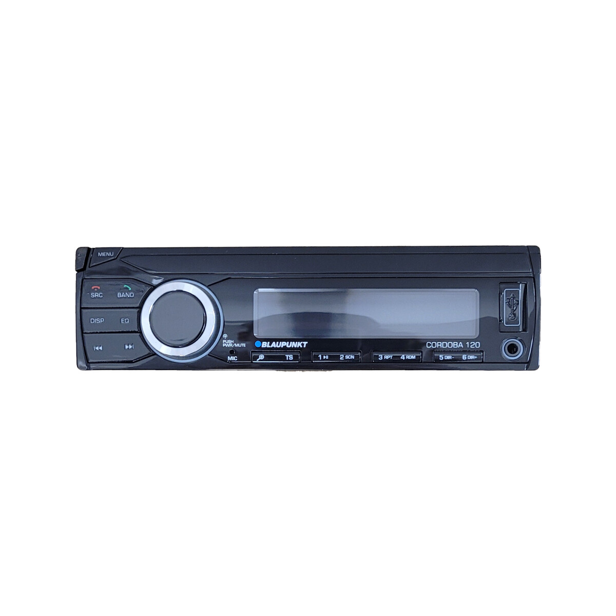 Radio Blaupunkt Cordoba 120 1 Din Con Usb 