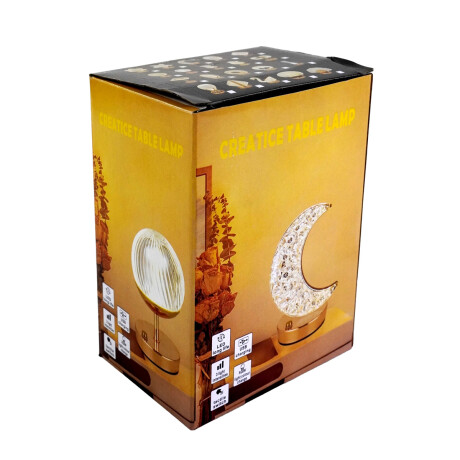 LAMPARA LED CORAZON 19CM ALTO BASE PLASTICO 10CM DIAM DORADA USB LAMPARA LED CORAZON 19CM ALTO BASE PLASTICO 10CM DIAM DORADA USB