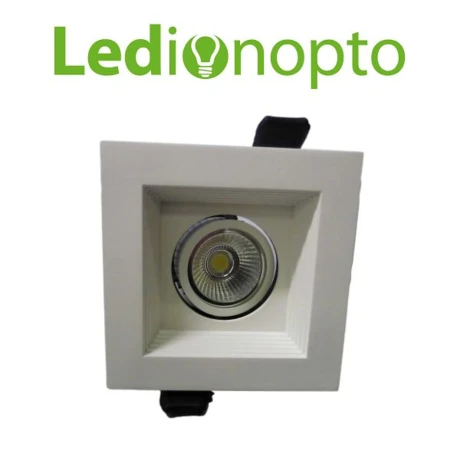 Lámpara Led Ledion Embutir 9w 4000k Dimerizable Chip Hr 001