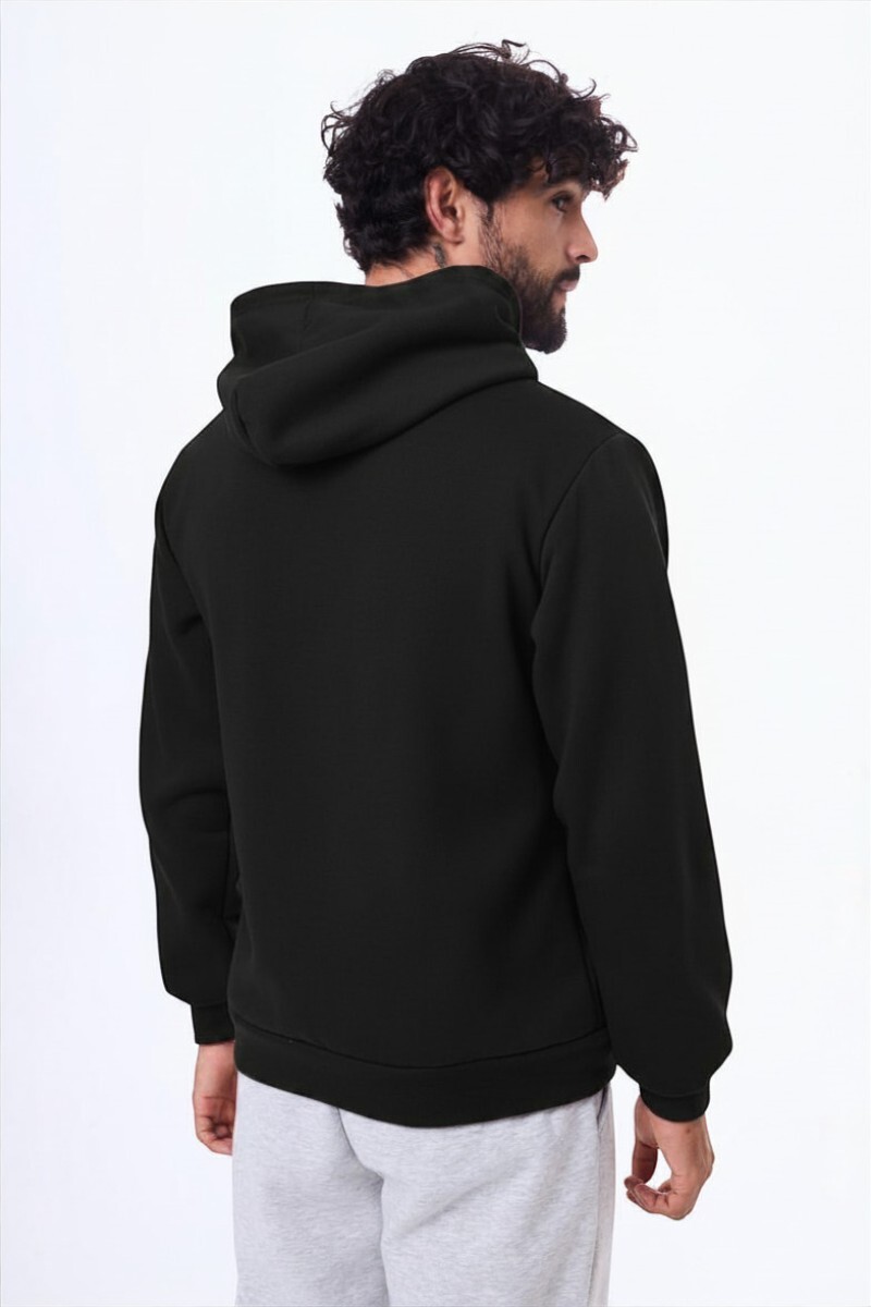 Buzo felpa Copiapo Negro