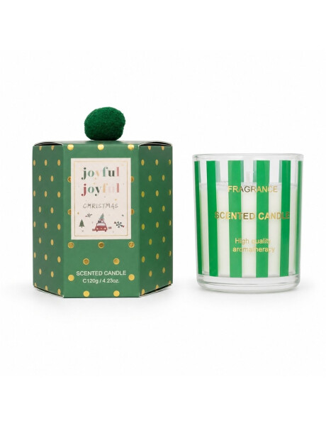 VELA DE NAVIDAD VERDE VELA DE NAVIDAD VERDE