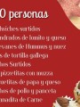 Lunch 10 personas Lunch 10 personas
