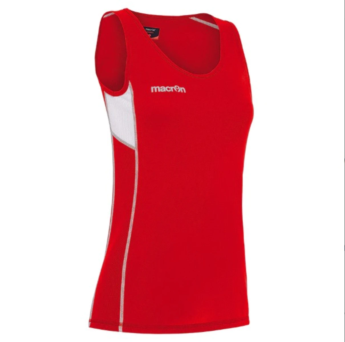 MUSCULOSA DE RUNNING PARA DAMA SANDY - ROJO 