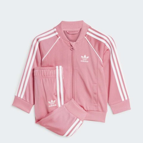 Conjunto Adidas Adicolor SST Rosado
