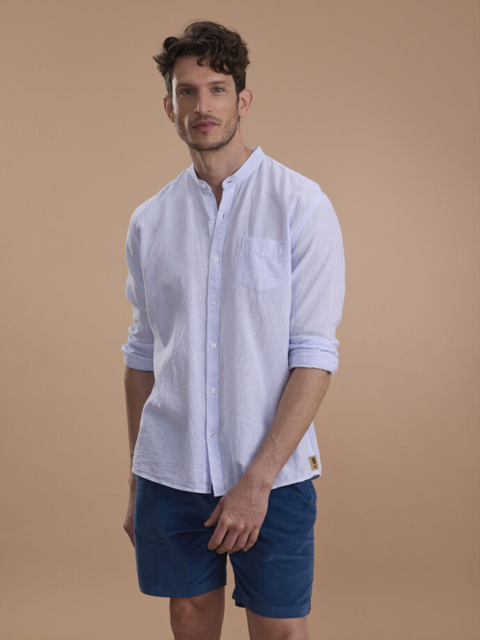 SHIRT LOGAN 5.0 CIELO