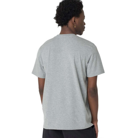 Fila Remera Masculina Classic Gris-Blanco