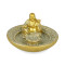 PORTAINCIENSO PLATO Gp076/buda C/brillantina 9cm