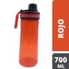 Botella Tritán Roja 700 ML