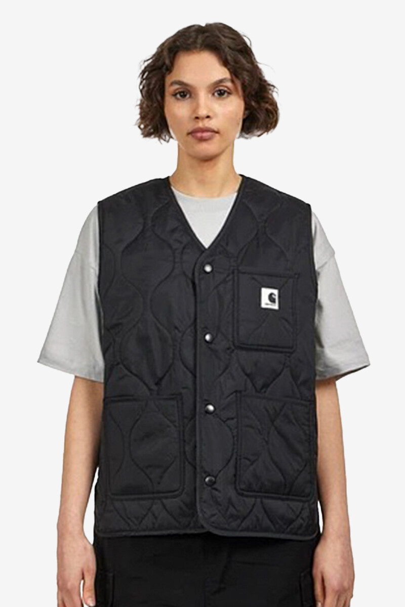 CHALECO W SKYLER Negro