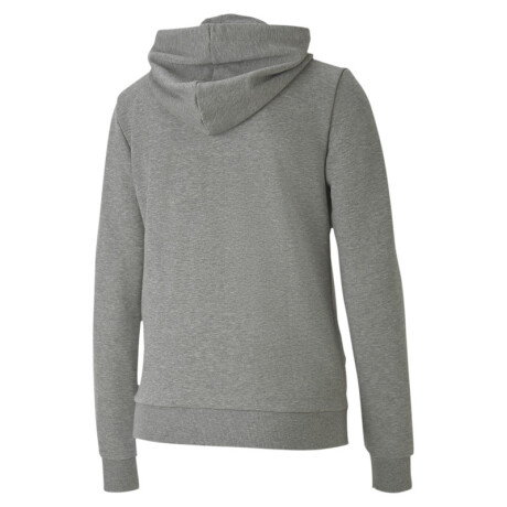 Peñarol Cas.Hooded Jkt W 65708333 Gris