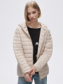 Campera Acan Beige Claro