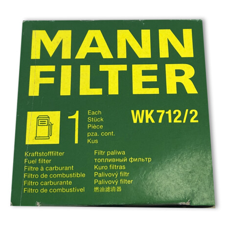 Filtro Wk712/2 Compresor Sullair Filtro Wk712/2 Compresor Sullair