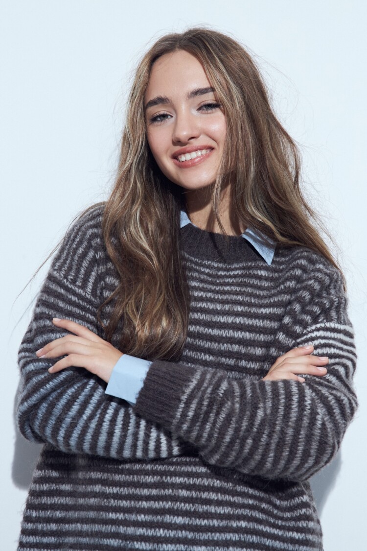 SWEATER CLAVERI Chocolate