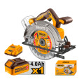 SIERRA CIRCULAR A BATERÍA 20V 165 MM Sierra Circular A Batería 20v 165 Mm