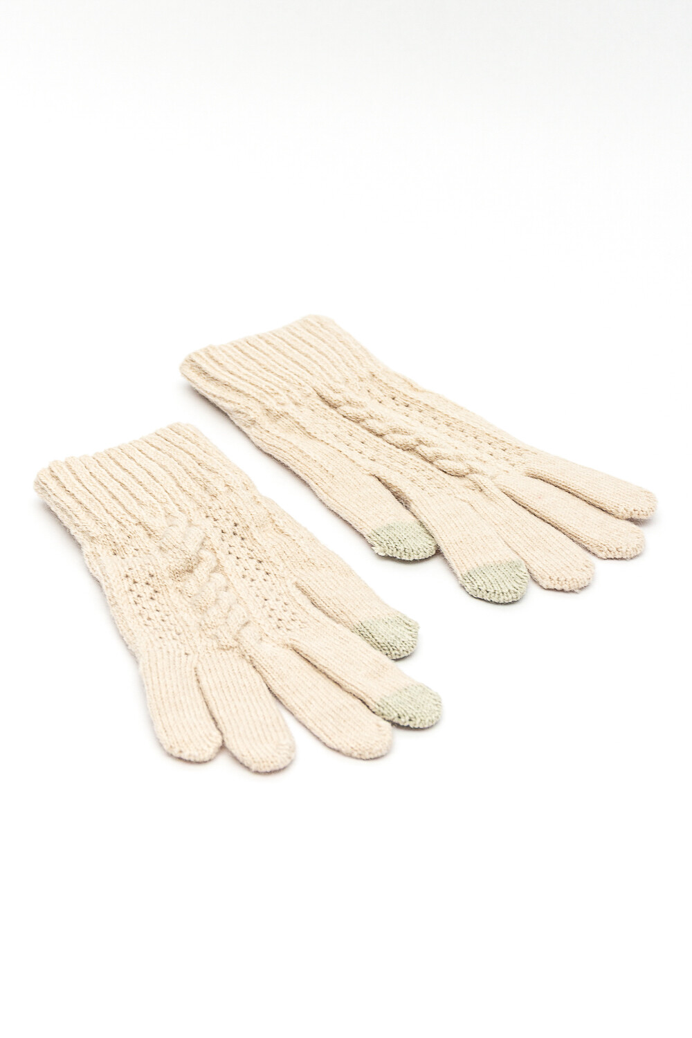 Guantes Milani Beige