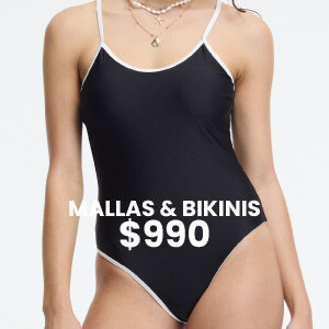 MALLAS Y BIKINIS