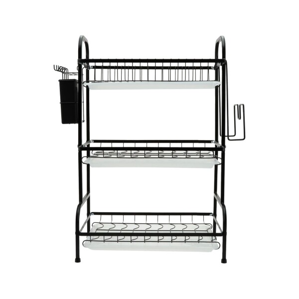 Escurridor Seca Platos Vajilla Y Cubiertos Trastes Mesada Cocina De 3 Niveles Imback Escurridor Seca Platos Vajilla Y Cubiertos Trastes Mesada Cocina De 3 Niveles Imback