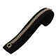 Pulsera Panther en oro 18k de 3 tonos con argolla marinera Pulsera Panther en oro 18k de 3 tonos con argolla marinera