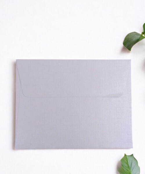 Sobre color 120 grs 14x18 cm. LINO BLANCO