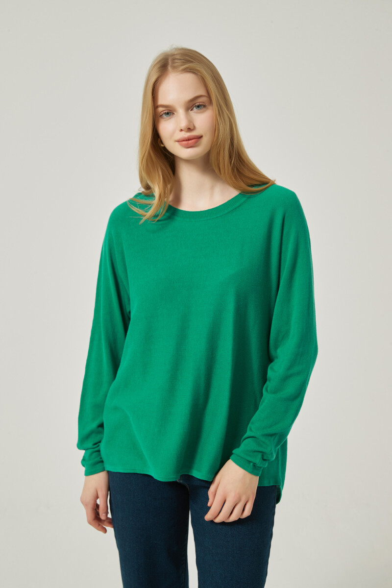 Sweater Greens - Menta 