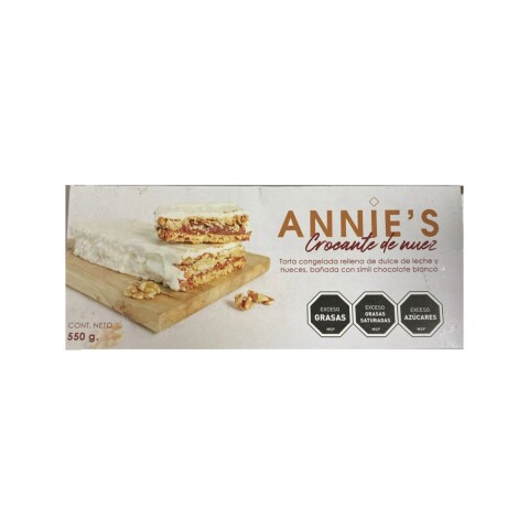 Annie's Crocante de Nuez 550Grs Annie's Crocante de Nuez 550Grs