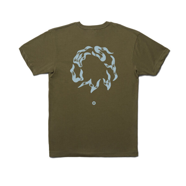 Remera Stance Daydream Verde