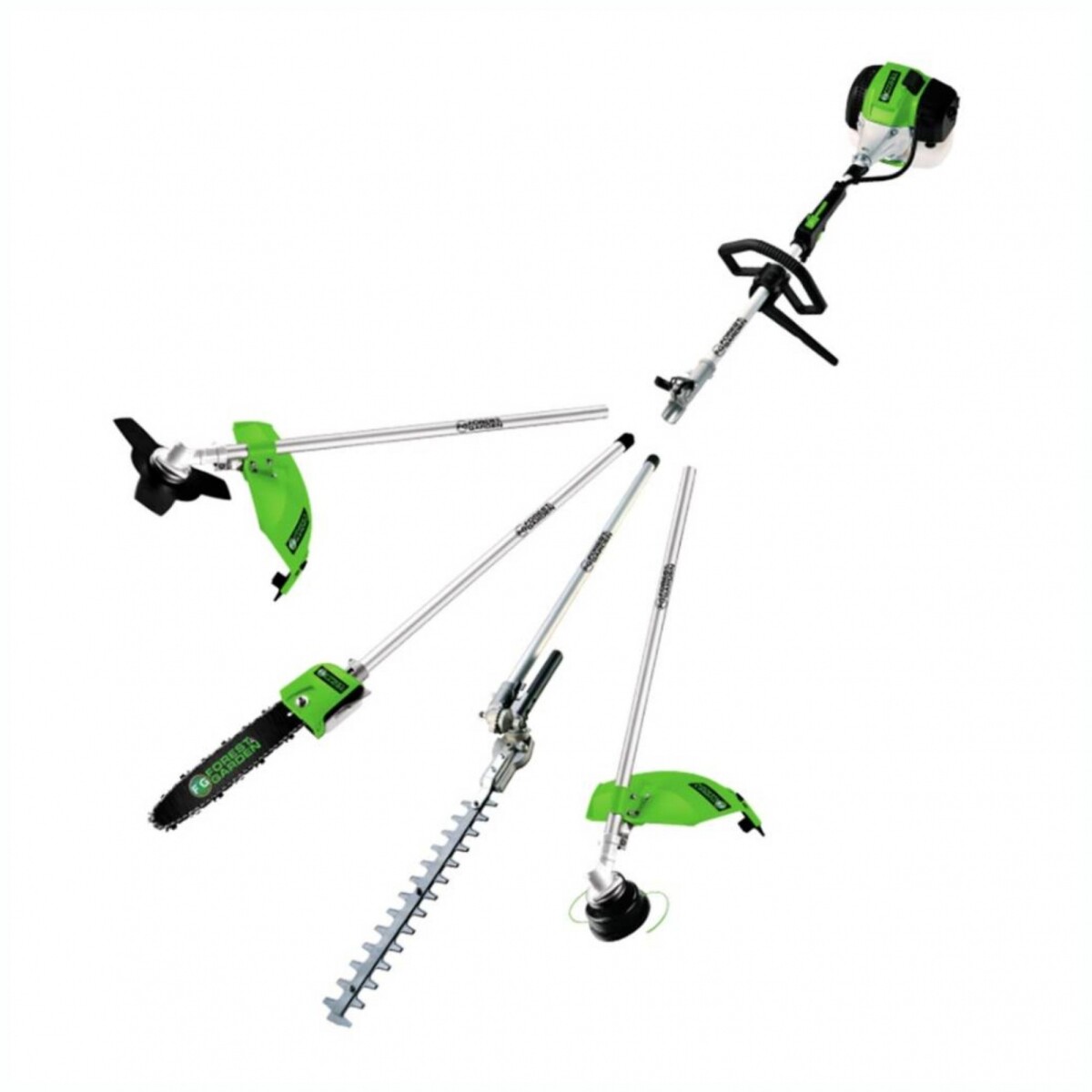 Desmalezadora 4 En 1 FOREST AND GARDEN DESG852/14-1 52CC 