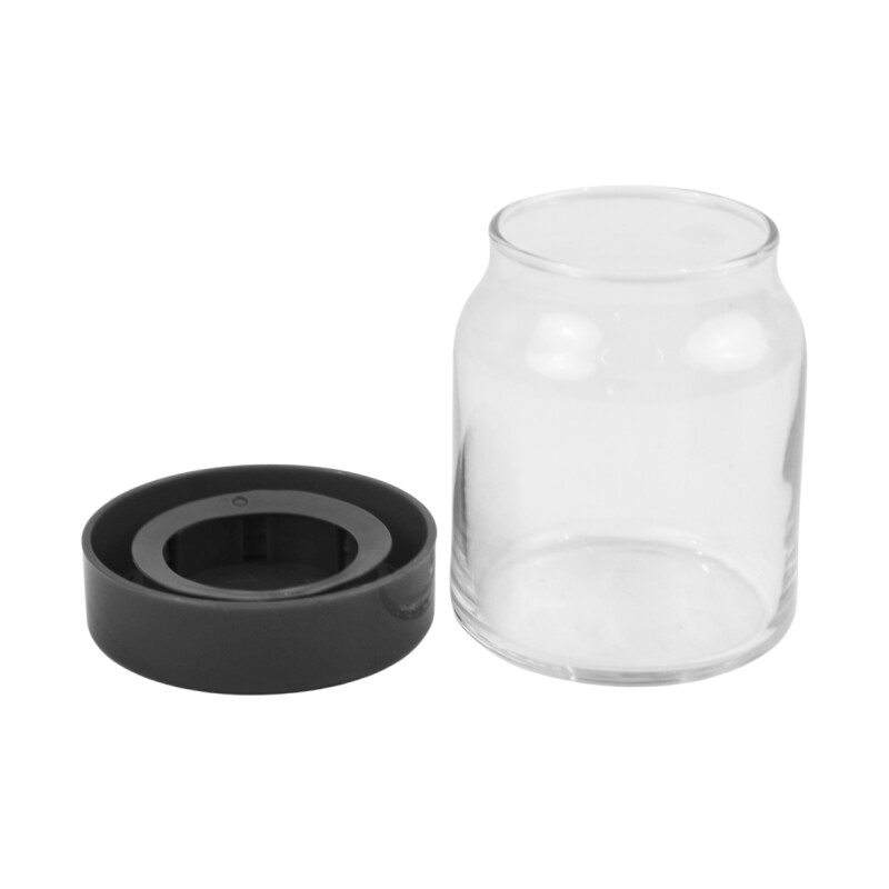 Set x3 Frascos de cristal 290cc GRIS