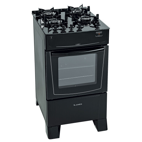 COCINA JAMES C 690 V NEGRA COCINA JAMES C 690 V NEGRA