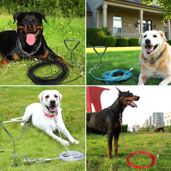 Cadena Linga 9 Metros Acero Gruesa Para Perro Mascotas Cadena Linga 9 Metros Acero Gruesa Para Perro Mascotas