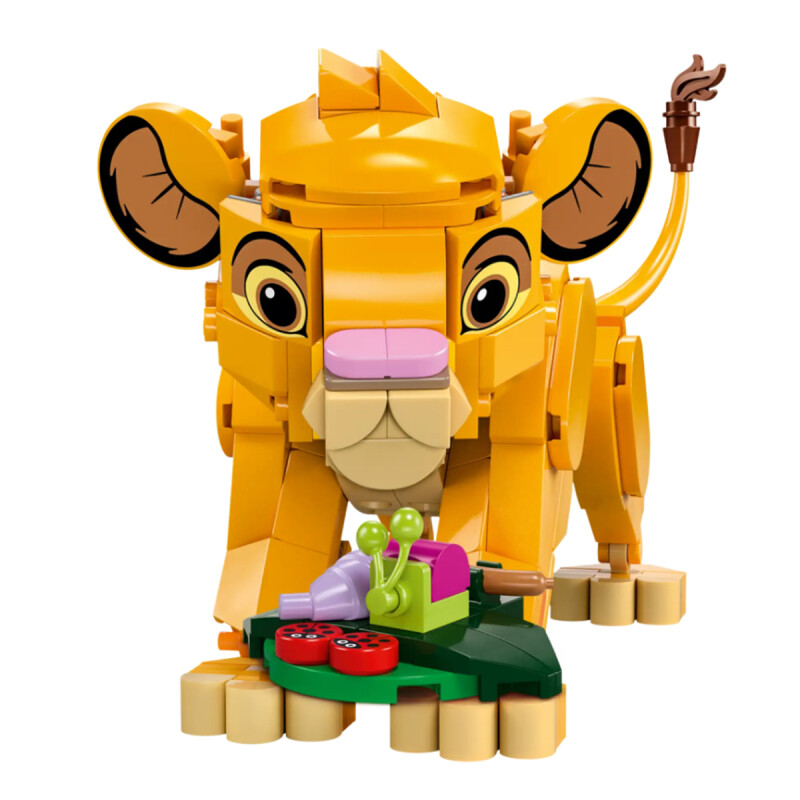 El Rey León Simba Cachorro Disney Lego El Rey León Simba Cachorro Disney Lego