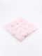 ALMOHADÓN DE SILLA ROSADO