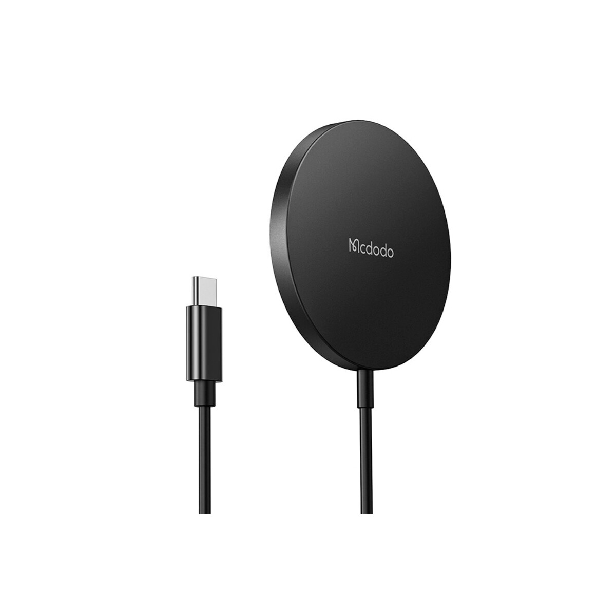 Cargador inalámbrico ultra delgado color negro 