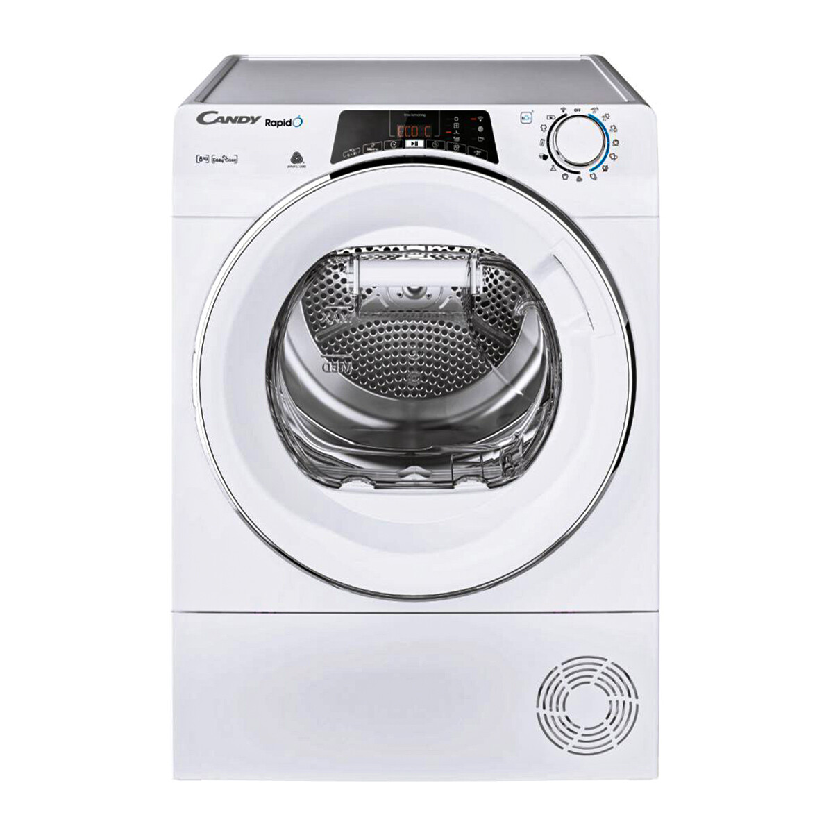 Secarropas Candy 9kg Roe H9a3te-s Inverter De Outlet - OLT SECARROPAS CANDY 9KG ROEH9A3TE-S 