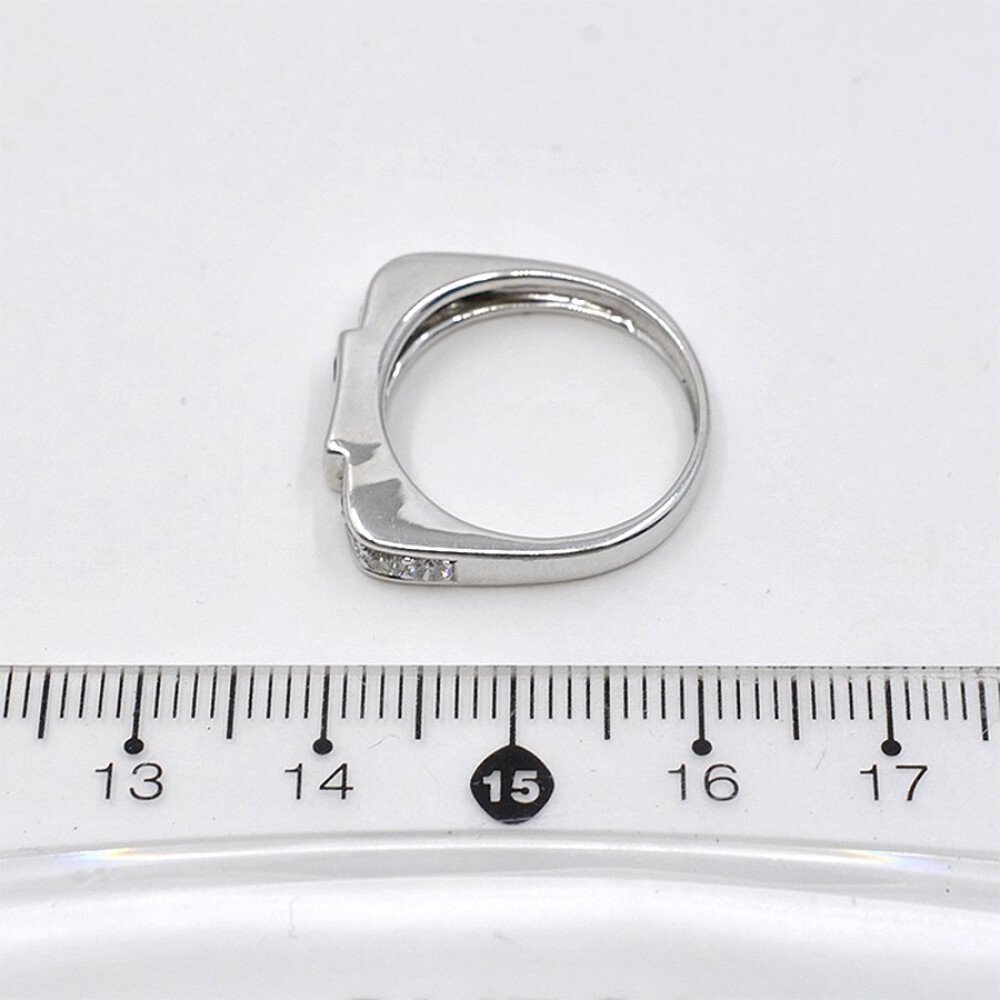 Anillo Oro 18K Con Brillantes Y Zafiros Anillo Oro 18K Con Brillantes Y Zafiros