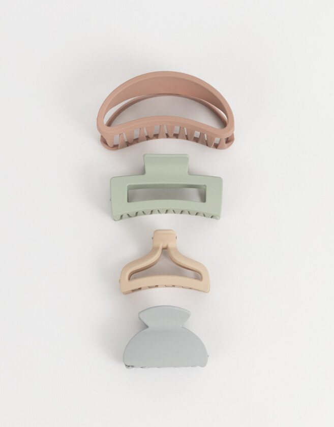 Broches Sets Set por 4 Set De Broches - Combinacion Multicolor