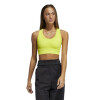 TOP- ADIDAS Mujer - GN9124 Amarillo Fluor