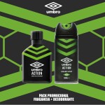 UMBRO EAU DE TOILETTE ACTION 100 ML+DEO única
