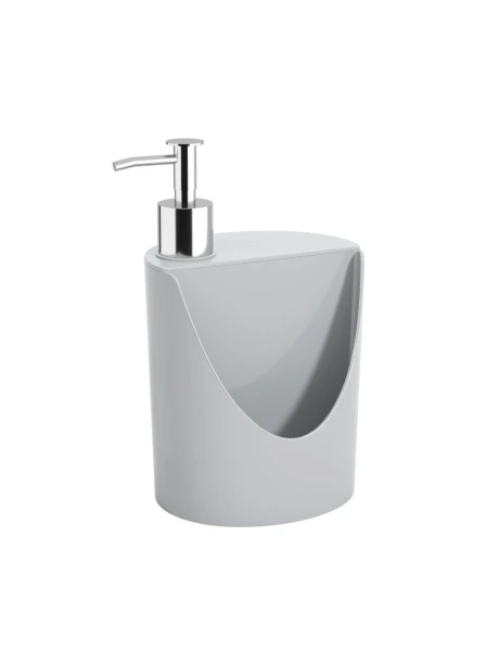DISPENSADOR JABON 600ML GRIS ROMEO Y JULIETA COZA DISPENSADOR JABON 600ML GRIS ROMEO Y JULIETA COZA