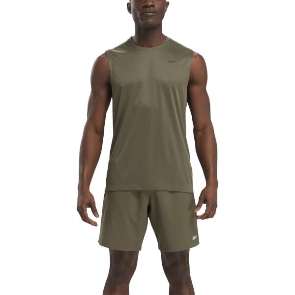 Musculosa Reebok Training Sleeveless Tech Verde