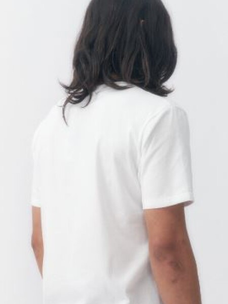 T-SHIRT QUIKSILVER 40601 BLANCO