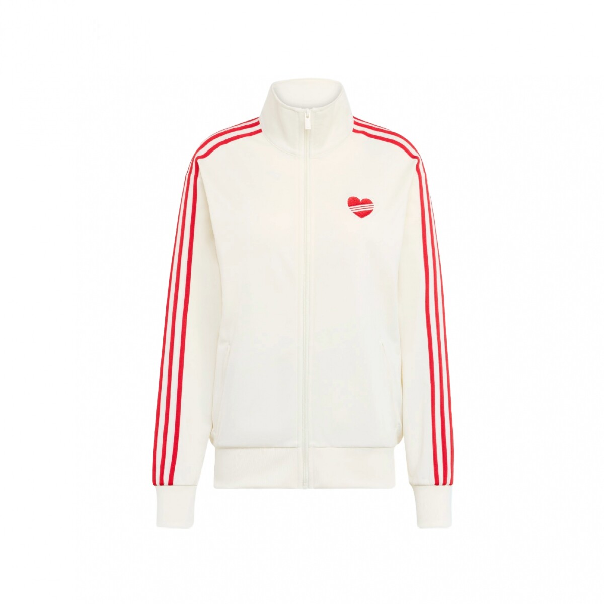 Campera adidas Firebird Loose - cream 