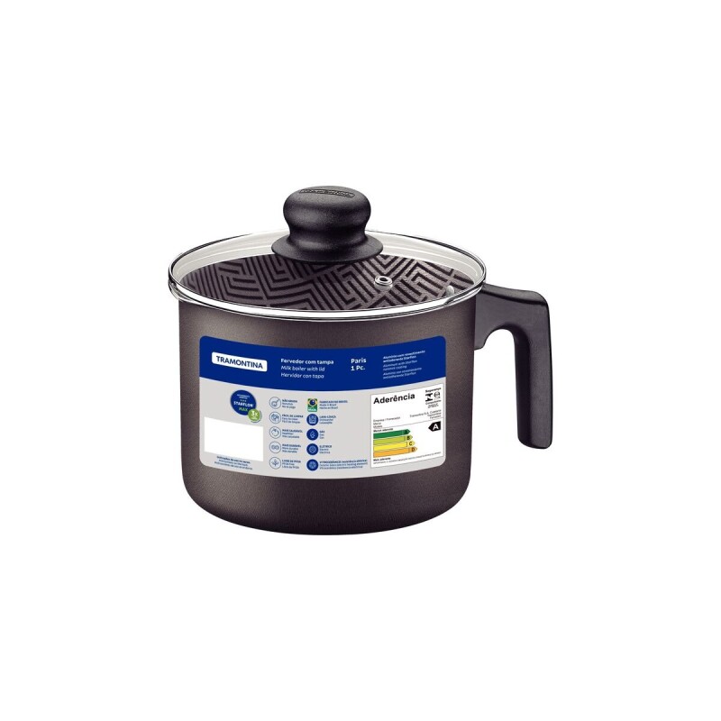 HERVIDOR DE LECHE 16 CM CON TAPA 28532/616 HERVIDOR DE LECHE 16 CM CON TAPA 28532/616