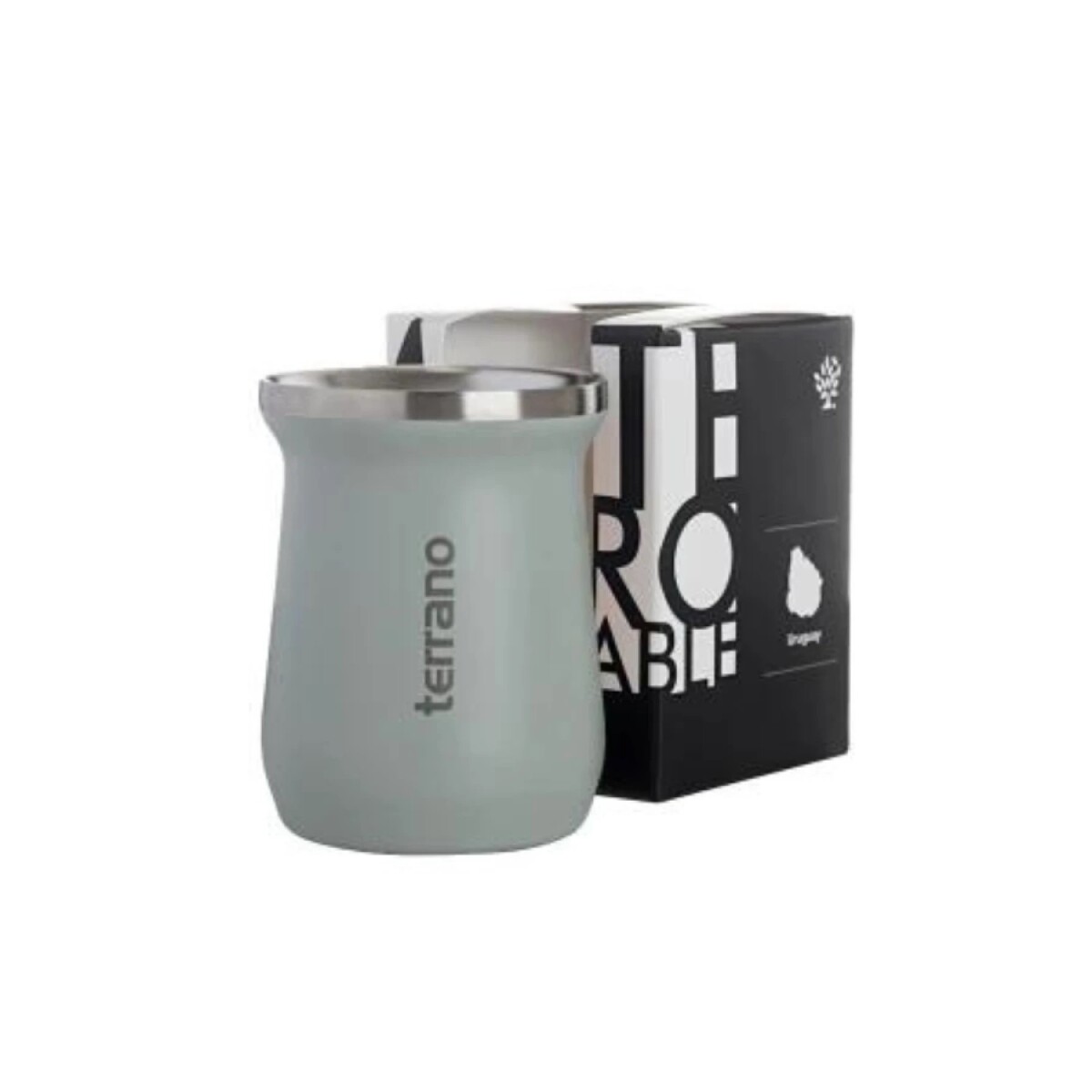 Mate Terrano Camionero Acero Inoxidable - OLIVA 