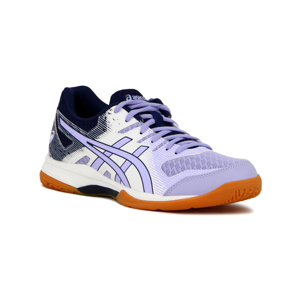 Asics Gel-rocket 9 - White/vapor - Blanco-gris Claro 