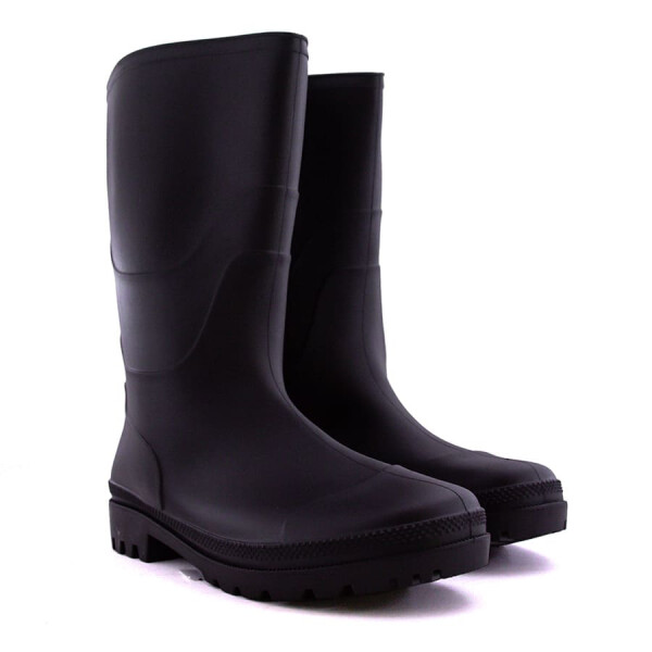 Botas de Lluvia Active de Hombre - HQ-347 Negro