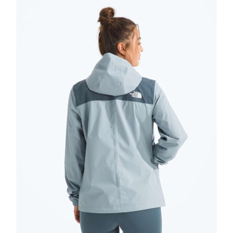 Campera Impermeable Antora mujer Frost Grey/granite Grey